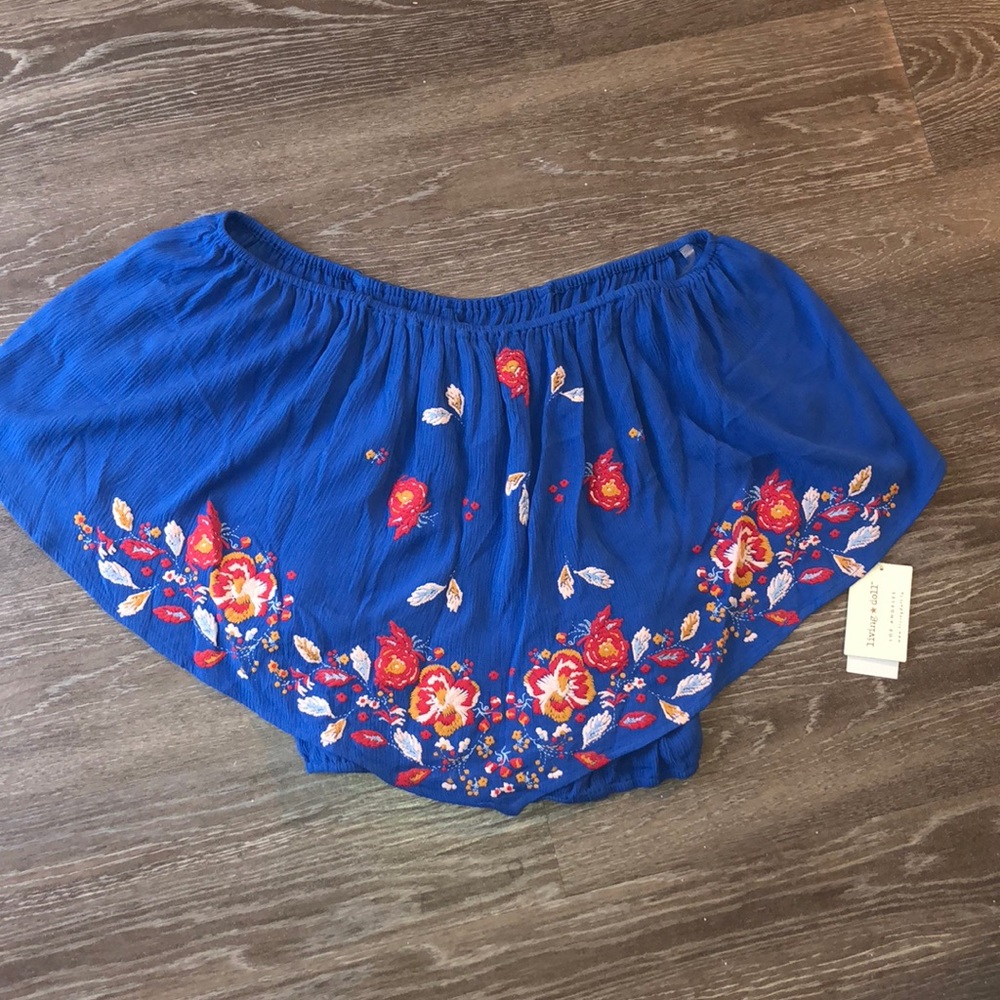 Off the Shoulder Blouse